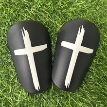 Load image into Gallery viewer, Mini Cross Design Soccer Shin Guard