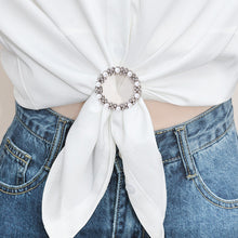Load image into Gallery viewer, Classic All-match Pearl Rhinestone Buckles