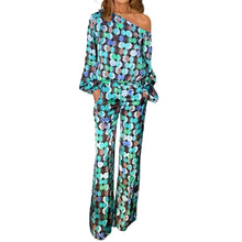Load image into Gallery viewer, Women's Shirt Pants Sets