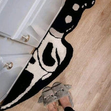 Load image into Gallery viewer, Surprisingly Skull Knife Carpet