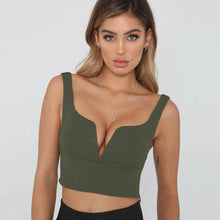 Load image into Gallery viewer, Slim V-neck Sexy Underwear Small top