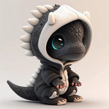 Load image into Gallery viewer, Cool Dragon Figurines