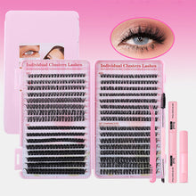 Load image into Gallery viewer, Naturlig fyldig sett med falske øyevipper