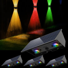 Load image into Gallery viewer, Garden Solar Wall Light