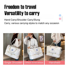 Load image into Gallery viewer, Diamond Grid Dry And Wet Separation Bag