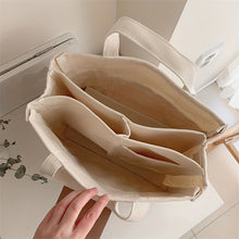 Load image into Gallery viewer, Solid Color Canvas Tote Bag