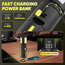 Load image into Gallery viewer, Telescopic Camping Lights with Stand