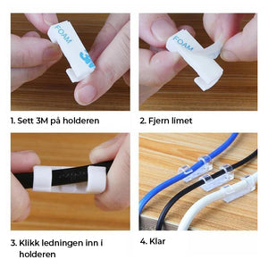 Avslutter-Draht Klemme