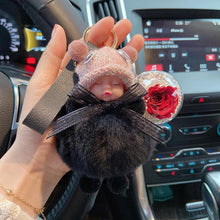 Load image into Gallery viewer, Cute simulation plush squint doll