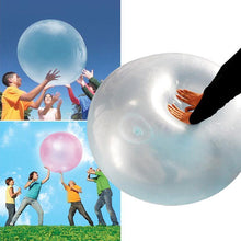 Load image into Gallery viewer, Rivebestandig oppblåsbar bobleball