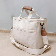 Load image into Gallery viewer, Solid Color Canvas Tote Bag