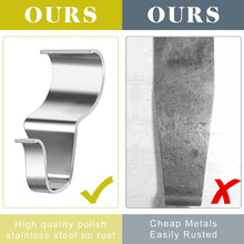 Load image into Gallery viewer, Invisible Vinyl Siding Hooks - Effortless Hanging, Tidy Walls
