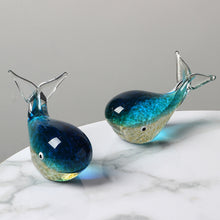 Load image into Gallery viewer, Fascinating Luminous Whale Glass Crafts