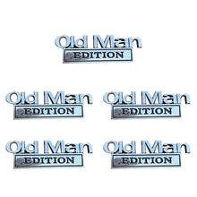 Load image into Gallery viewer, Old Man Edition Car Badge