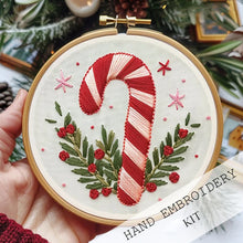 Load image into Gallery viewer, Christmas Embroidery KIT