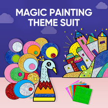 Load image into Gallery viewer, Children&#39;s Early Education Cartoon Magic Transfer Paper