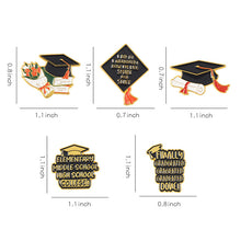 Load image into Gallery viewer, Graduation Season Metal Commemorative Pin