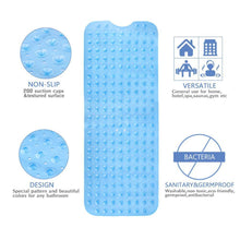 Load image into Gallery viewer, Large Long Non Slip Bathroom Bath Mat for Tub and Shower