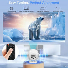 Load image into Gallery viewer, Smart HD Projector