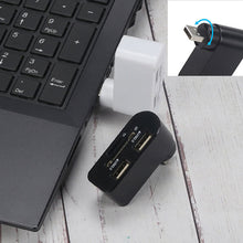 Load image into Gallery viewer, 4 i 1 roterbar USB-hub