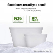 Load image into Gallery viewer, Magoloft ™ Multifunction Zip Lock Leakproof Containers