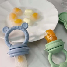 Load image into Gallery viewer, Cartoon Design Baby Food Pacifier