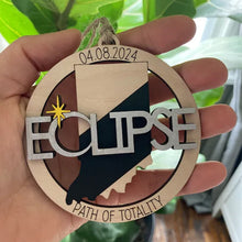 Load image into Gallery viewer, Eclipse Keepsake Ornament
