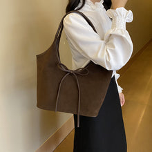 Load image into Gallery viewer, Women&#39;s Elegant Bow Decorated Shoulder Bag
