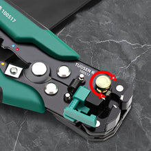Load image into Gallery viewer, Automatic wire strippers Crimping pliers