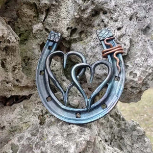 Forged Handmade Horseshoe-Iron