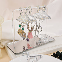 Load image into Gallery viewer, Acrylic Jewelry Hanger Rack Organizer