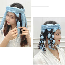 Load image into Gallery viewer, Sleeping Headband Heatless Curling Iron