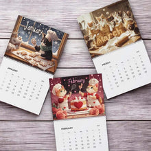 Load image into Gallery viewer, Cooking Cats Calendar 2025