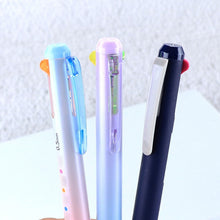 Load image into Gallery viewer, Three-Color Retractable Gel Pen