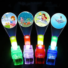 Load image into Gallery viewer, LED Projection Finger Lights