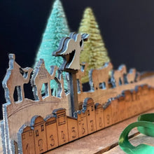 Load image into Gallery viewer, Wooden Nativity Advent Calendar