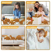 Load image into Gallery viewer, Dinosaur Pillow Plush