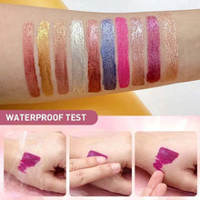 Load image into Gallery viewer, Metallic Liquid Diamond Glitter Lipstick