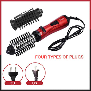 3-in-1 Hot Air Styler and Rotating Hair Dryer