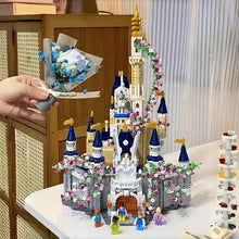 Load image into Gallery viewer, Dreamy Princess Castle Building Blocks