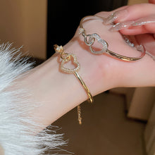 Load image into Gallery viewer, Always In My Heart - Infinity Heart Bracelet