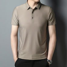 Load image into Gallery viewer, Men&#39;s Solid Colour Fashion Polo Shirt