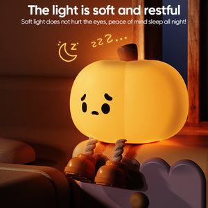 Pumpkin LED Night Light