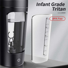 Load image into Gallery viewer, Electric Protein Shaker Bottle
