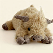 Load image into Gallery viewer, Highland Cow Plush Toy