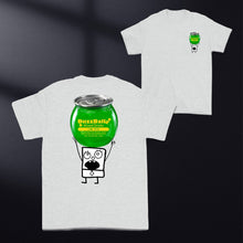Load image into Gallery viewer, Doodlebob Funny Drinking 2 Sided T-Shirt