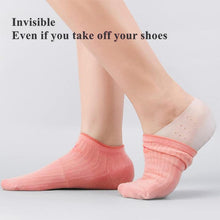 Load image into Gallery viewer, Invisible Silicone Heel Lift Insoles