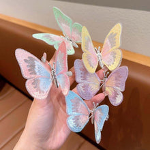 Load image into Gallery viewer, Embroidery Fragrance Butterfly Car Decoration