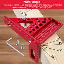 Load image into Gallery viewer, 3D Multi-Purpose Carpenter's Triangle Square