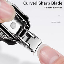 Load image into Gallery viewer, Portable Mini Folding Nail Clippers Keychain